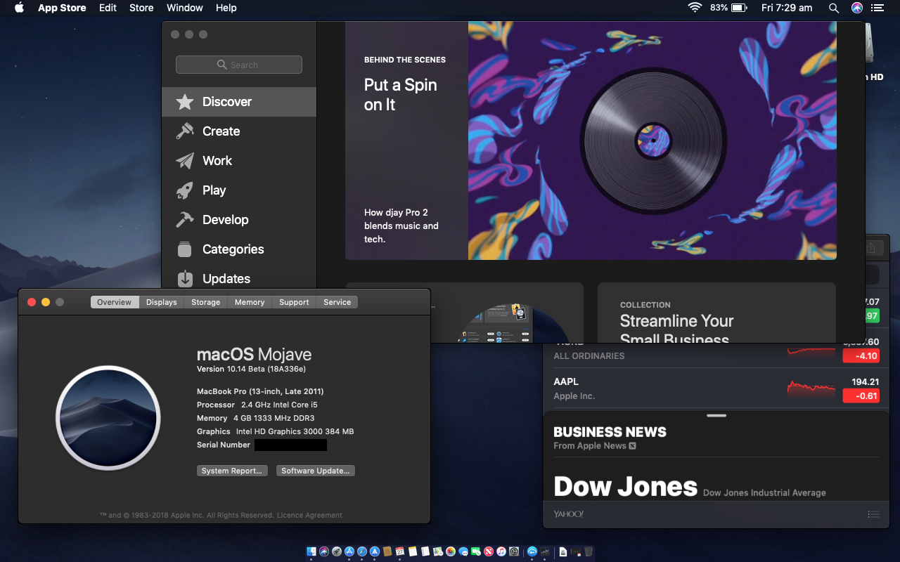 Mojave Os For Unsuported Mac